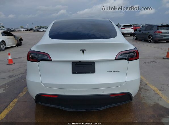 7SAYGDEE1NA011043 2022 TESLA MODEL Y Белый 