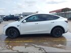 2022 Tesla Model Y Long Range Dual Motor All-wheel Drive Белый vin: 7SAYGDEE1NA011043