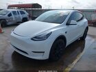 2022 Tesla Model Y Long Range Dual Motor All-wheel Drive Белый vin: 7SAYGDEE1NA011043