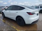 2022 Tesla Model Y Long Range Dual Motor All-wheel Drive Белый vin: 7SAYGDEE1NA011043