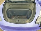 2022 Tesla Model Y Purple vin: 7SAYGDEE1NF536011