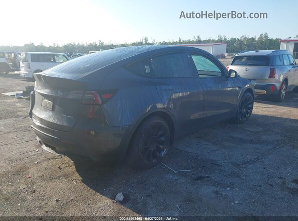 7SAYGDEE1PA107919 2023 TESLA MODEL Y Gray Trasero derecho
