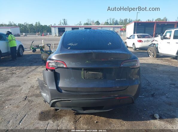 7SAYGDEE1PA107919 2023 TESLA MODEL Y Gray 