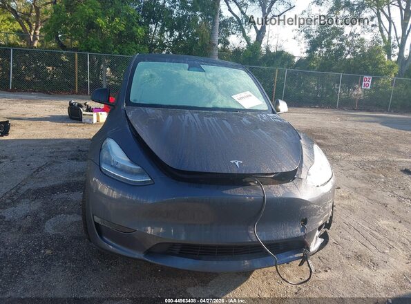 7SAYGDEE1PA107919 2023 TESLA MODEL Y Gray Vista del cuadro de instrumentos