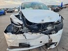 2024 Tesla Model Y White vin: 7SAYGDEE1RA272906