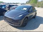 2024 Tesla Model Y Long Range Dual Motor All-wheel Drive Black vin: 7SAYGDEE1RA279810