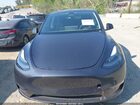 2024 Tesla Model Y Long Range Dual Motor All-wheel Drive Black vin: 7SAYGDEE1RA279810