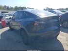 2024 Tesla Model Y Long Range Dual Motor All-wheel Drive Black vin: 7SAYGDEE1RA279810