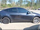 2024 Tesla Model Y Long Range Dual Motor All-wheel Drive Black vin: 7SAYGDEE1RA279810