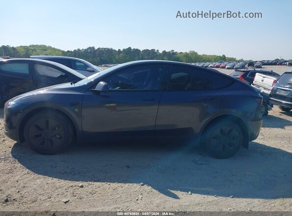 7SAYGDEE1RA279810 2024 TESLA MODEL Y Black Սալոնի հետևի տեսք