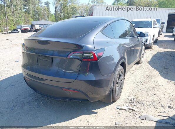7SAYGDEE1RA279810 2024 TESLA MODEL Y Black Հետևի աջ