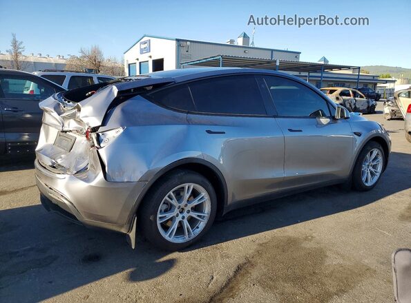 7SAYGDEE1RA287843 2024 TESLA MODEL Silver უკანა მარჯვენა
