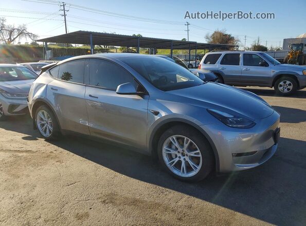 7SAYGDEE1RA287843 2024 TESLA MODEL Silver წინა მარჯვენა