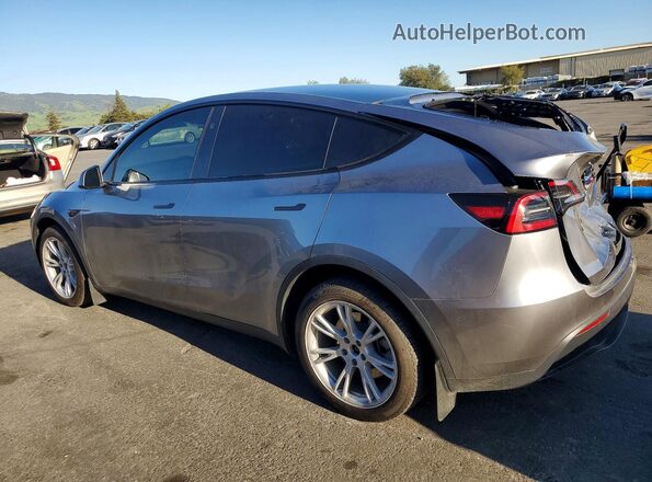 7SAYGDEE1RA287843 2024 TESLA MODEL Silver უკანა მარცხენა