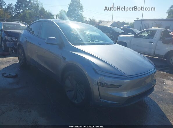 7SAYGDEE1TF430073 2026 TESLA MODEL Y Gray Delantero derecho