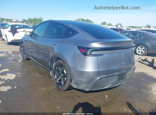 7SAYGDEE1TF430073 2026 TESLA MODEL Y Gray Trasero izquierdo