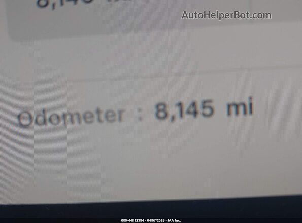 7SAYGDEE1TF430073 2026 TESLA MODEL Y Gray 
