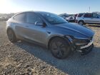 2026 Tesla Model Y Gray vin: 7SAYGDEE1TF461582