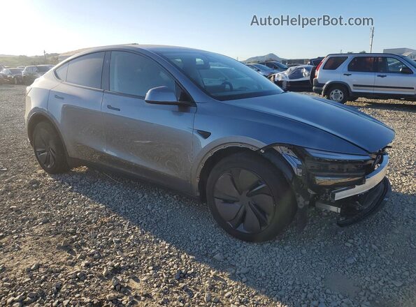 7SAYGDEE1TF461582 2026 TESLA MODEL Gray Delantero derecho