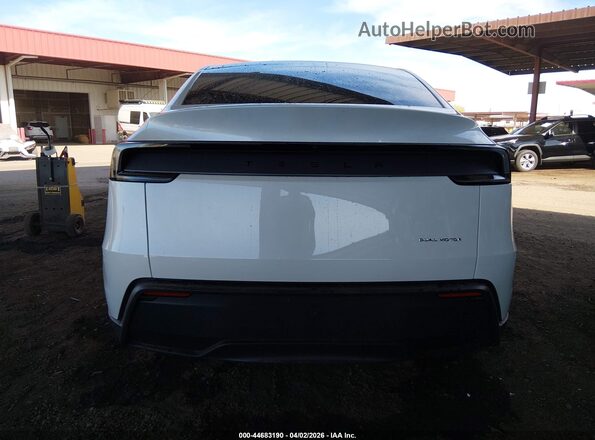 7SAYGDEE1TF535874 2026 TESLA MODEL Y White 