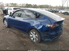 2022 Tesla Model Y Long Range Dual Motor All-wheel Drive Blue vin: 7SAYGDEE2NF320152
