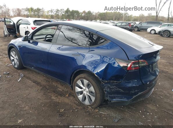 7SAYGDEE2NF320152 2022 TESLA MODEL Y Blue Vista frontal