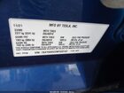 2022 Tesla Model Y Long Range Dual Motor All-wheel Drive Blue vin: 7SAYGDEE2NF320152