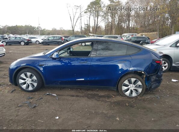 7SAYGDEE2NF320152 2022 TESLA MODEL Y Blue Vista interior de 360 grados
