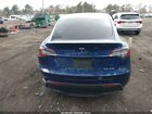 2022 Tesla Model Y Long Range Dual Motor All-wheel Drive Blue vin: 7SAYGDEE2NF320152