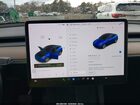 2022 Tesla Model Y Long Range Dual Motor All-wheel Drive Blue vin: 7SAYGDEE2NF320152