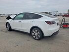 2022 Tesla Model Y White vin: 7SAYGDEE2NF331751