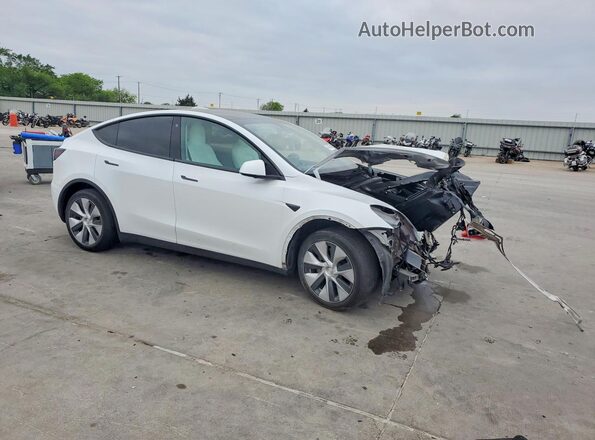 7SAYGDEE2NF331751 2022 TESLA MODEL White Delantero derecho