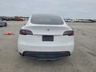 2022 Tesla Model Y White vin: 7SAYGDEE2NF331751