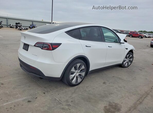 7SAYGDEE2NF331751 2022 TESLA MODEL White Trasero derecho