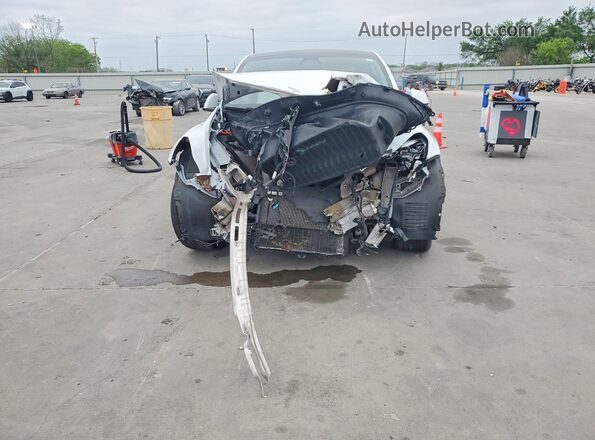 7SAYGDEE2NF331751 2022 TESLA MODEL White Vista frontal