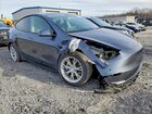 2022 Tesla Model Y Gray vin: 7SAYGDEE2NF394848