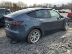 2022 Tesla Model Y Gray vin: 7SAYGDEE2NF394848