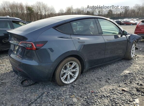 7SAYGDEE2NF394848 2022 TESLA MODEL Gray უკანა მარჯვენა