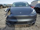 2022 Tesla Model Y Gray vin: 7SAYGDEE2NF394848