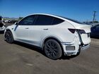 2022 Tesla Model Y Белый vin: 7SAYGDEE2NF560401