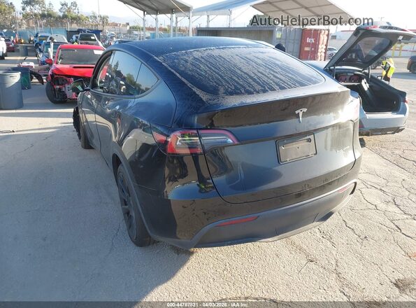 7SAYGDEE2PA056849 2023 TESLA MODEL Y Black Հետևի ձախ