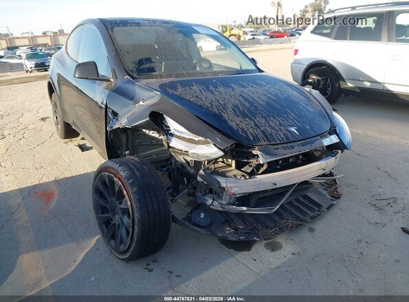 7SAYGDEE2PA056849 2023 TESLA MODEL Y Black Առջևի աջ