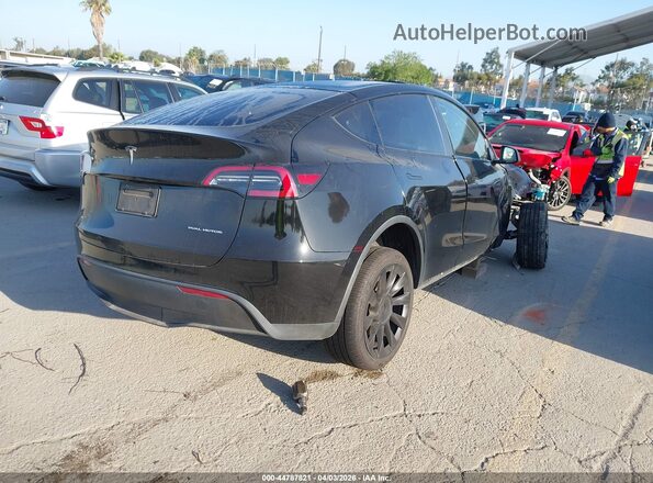 7SAYGDEE2PA056849 2023 TESLA MODEL Y Black Հետևի աջ