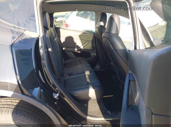 7SAYGDEE2PA056849 2023 TESLA MODEL Y Black VIN կոդի պիտակի տեսք
