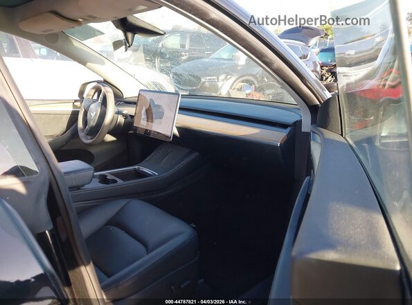7SAYGDEE2PA056849 2023 TESLA MODEL Y Black Սալոնի դիմացի տեսք