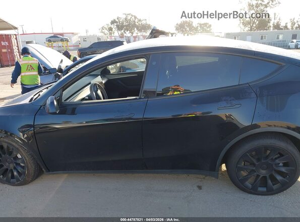 7SAYGDEE2PA056849 2023 TESLA MODEL Y Black Սալոնի 360 աստիճան տեսք