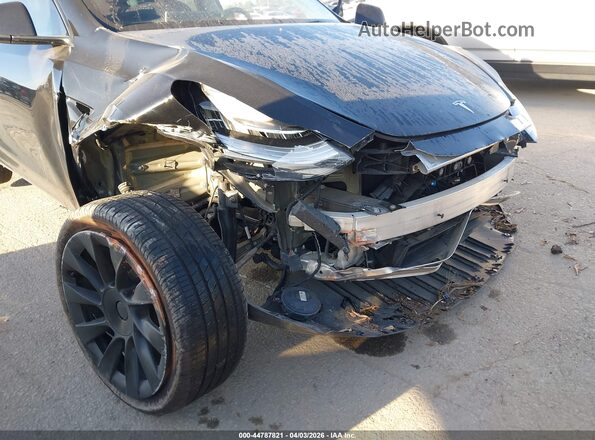 7SAYGDEE2PA056849 2023 TESLA MODEL Y Black Դիմացի տեսք