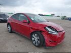 2023 Tesla Model Y Awd/long Range Dual Motor All-wheel Drive Red vin: 7SAYGDEE2PA065809