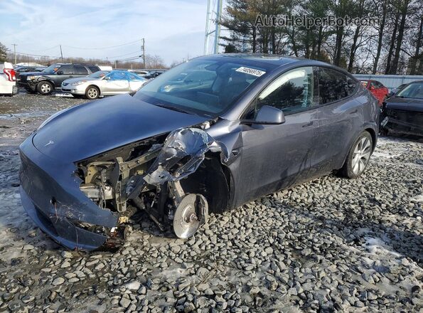 7SAYGDEE2PA149175 2023 TESLA MODEL Charcoal Vista tres cuartos delantera izquierda