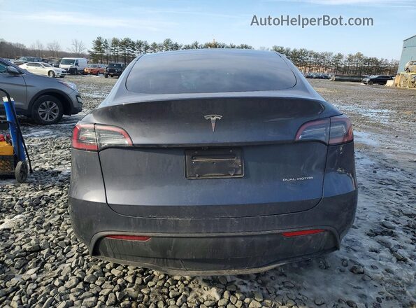 7SAYGDEE2PA149175 2023 TESLA MODEL Charcoal Vista trasera